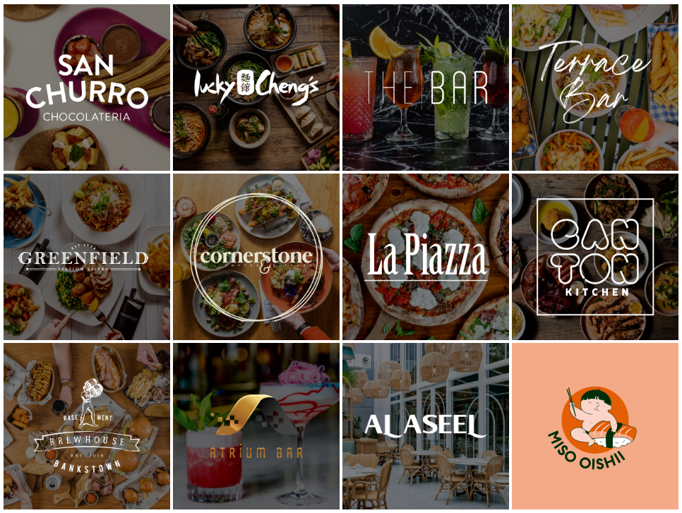 Bankstown Sports Club eating options